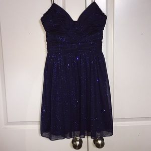 Hailey Logan formal dress